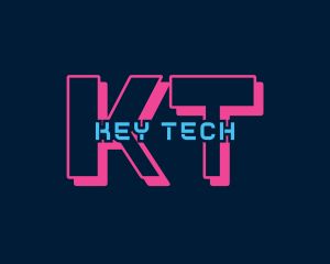 Digital Startup Tech logo design