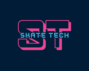 Digital Startup Tech logo design