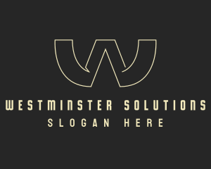 Premium Designer Letter W logo design