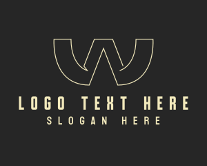 Premium Designer Letter W Logo