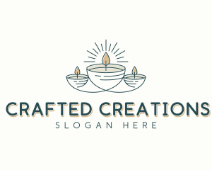 Artisanal - Artisanal Candlelight Decor logo design