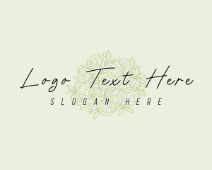 Elegant - Floral Beauty Boutique logo design