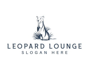 Leopard - Lioness Safari Lion logo design