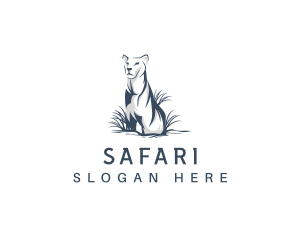 Lioness Safari Lion logo design