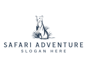 Lioness Safari Lion logo design