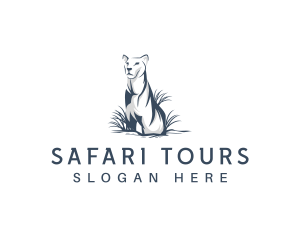 Lioness Safari Lion logo design