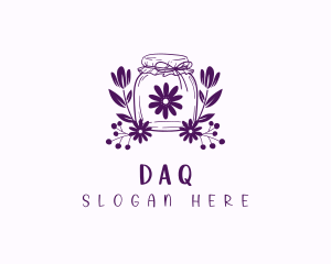 Skincare - Feminine Floral Jar logo design
