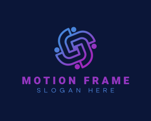 Ai Digital Motion logo design