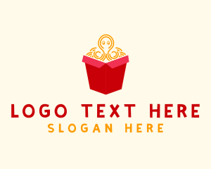 Siopao - Noodles Take Out logo design