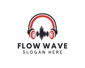 Stream - Music Headphone Streaming logo design