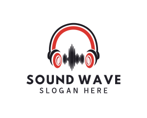 Headphone - Music Headphone Streaming logo design