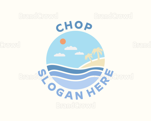 Sea Island Beach Logo