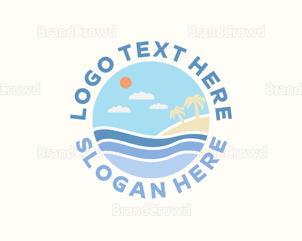 Sea Island Beach Logo