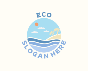 Sea Island Beach Logo