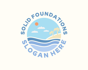 Sea Island Beach Logo