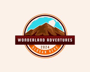 Adventure Mountain Trekking logo design