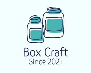 Packaging - Jar Storage Container logo design