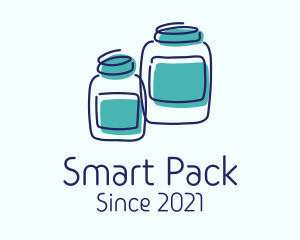 Packaging - Jar Storage Container logo design