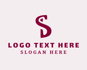 Financial - Generic Modern Company Letter S logo design