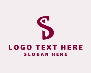 Enterprise - Generic Modern Company Letter S logo design