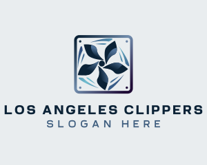 HVAC Fan Propeller Logo