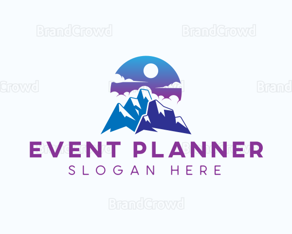 Mountain Peak Adventure Logo