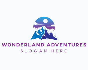 Mountain Peak Adventure logo design