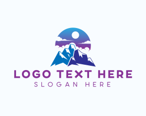 Mountain Peak Adventure Logo