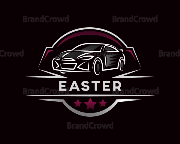 Car Automotive Garage Logo