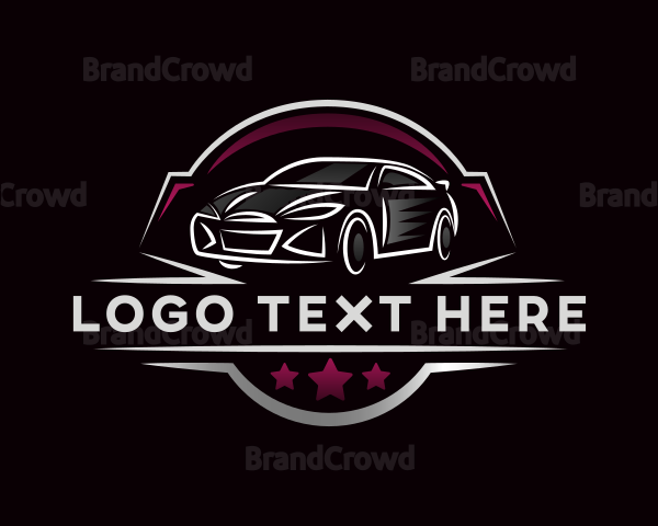 Car Automotive Garage Logo