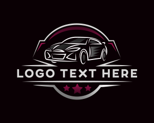 Off Road Vehicle - Car Automotive Garage logo design