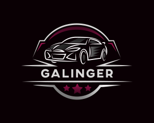 Dealership - Car Automotive Garage logo design