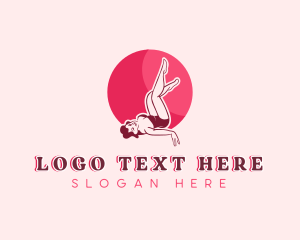 Lady - Beauty Woman Model logo design