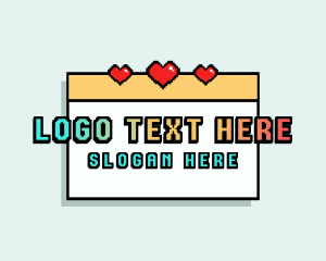 Cute - Cute Pixel Gaming logo design