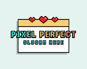 Cute Pixel Gaming logo design