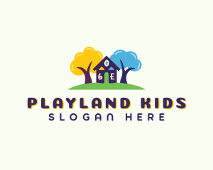 Preschool Learning Daycare logo design