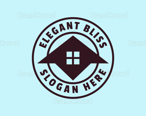 Housing Property Roof Logo