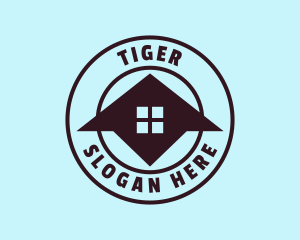 Housing Property Roof Logo