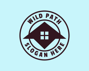 Housing Property Roof Logo