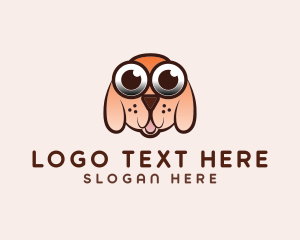 Puppy Dog Pet logo design