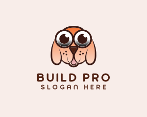 Pooch - Puppy Dog Pet logo design