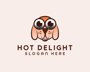 Puppy Dog Pet logo design