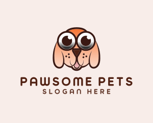 Puppy Dog Pet logo design