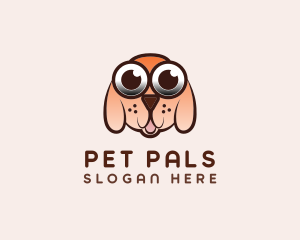 Puppy Dog Pet logo design