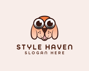 Shelter - Puppy Dog Pet logo design