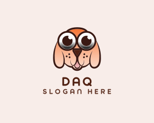 Dog House - Puppy Dog Pet logo design