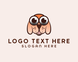 Pet Store - Puppy Dog Pet logo design