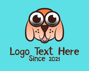 Pooch - Puppy Dog Mascot logo design
