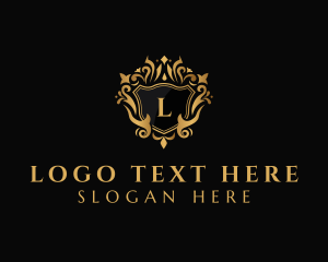 Elite - Luxury Royalty Crest logo design