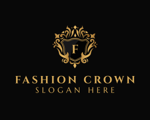 Luxury Royalty Crest logo design